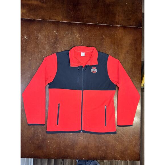 The Ohio State University The North Face Patagonia Style Fleece Jacket Size XL - Picture 15 of 16